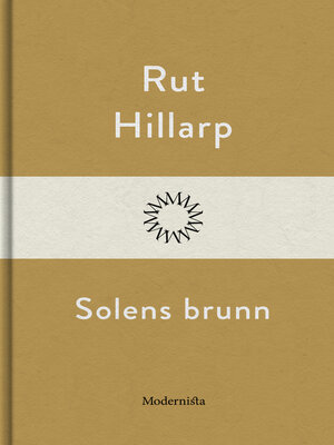 cover image of Solens brunn